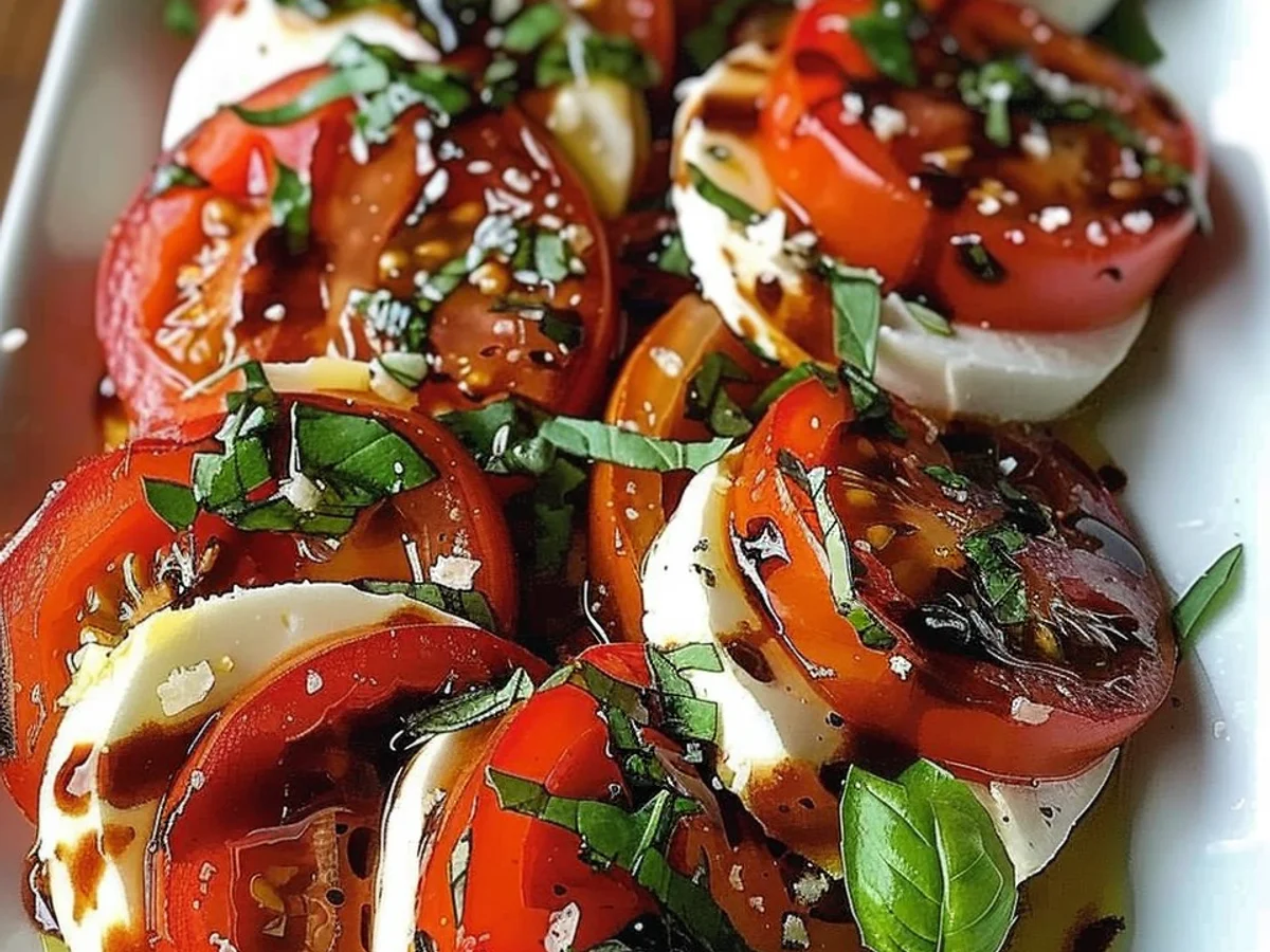 Barefoot Contessa Roasted Tomato Caprese Salad Delights!