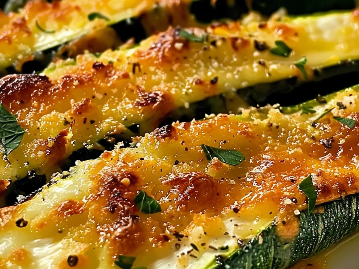 Super Easy Baked Zucchini Recipe You Must Try Today!