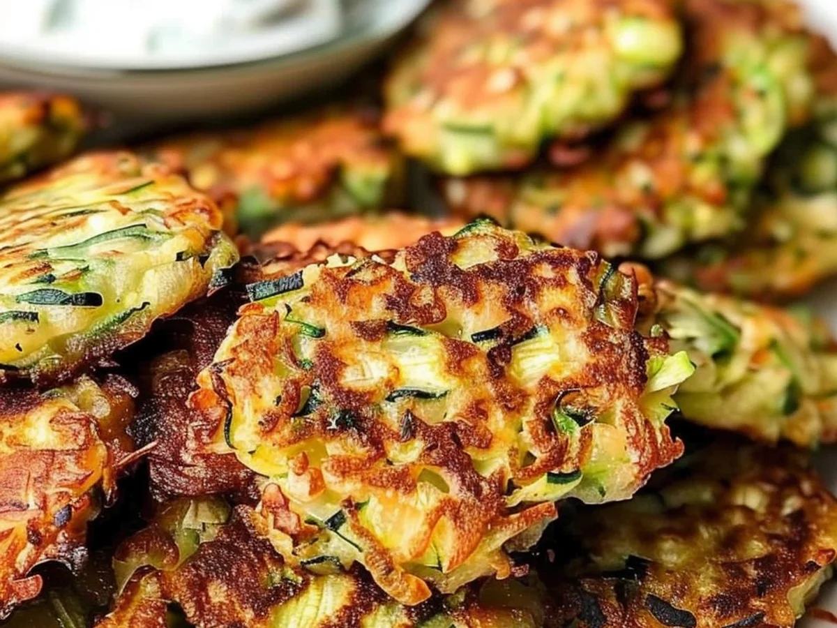 Crispy Zucchini Fritters Recipe: A Must-Try Delight!