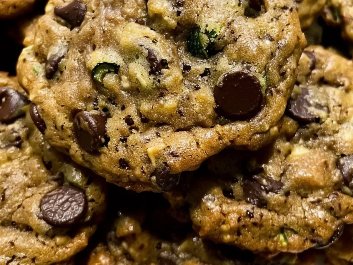 Zucchini Chocolate Chip Cookies That Everyone Will Love!