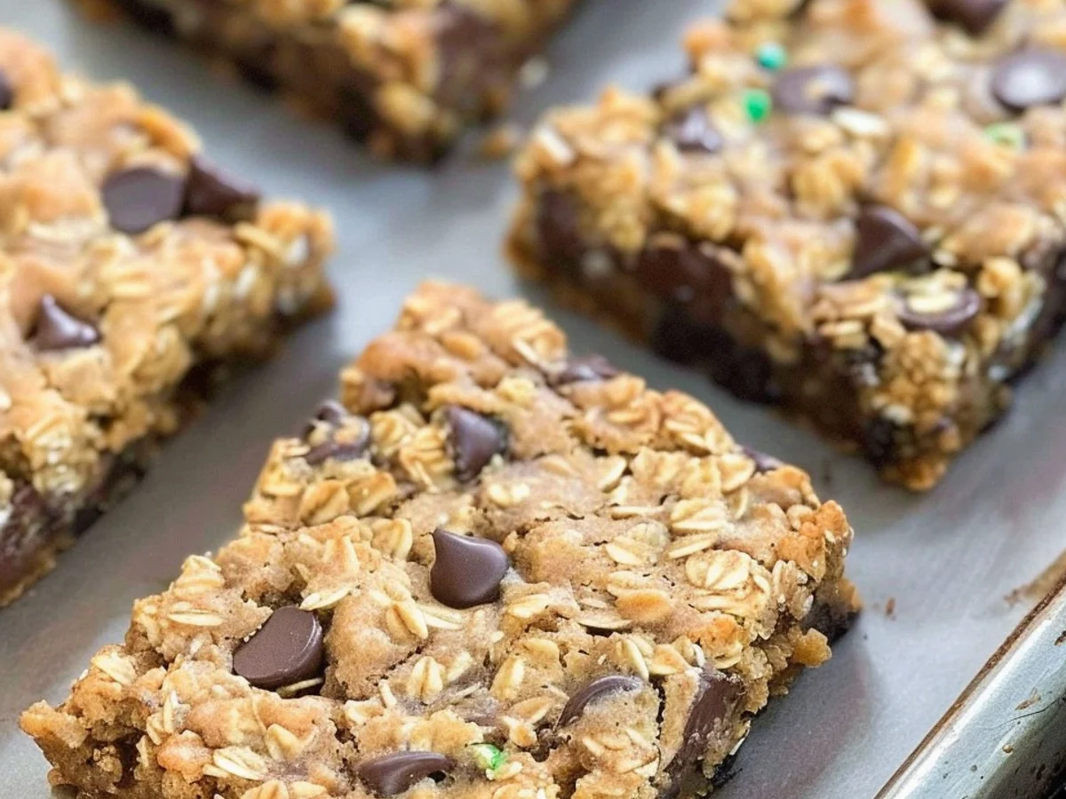 Chocolate Chip Cookies And Oatmeal Bars For Your Cravings!