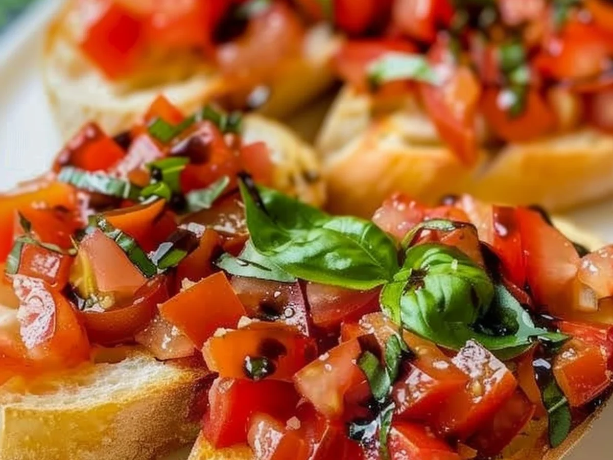 Classic Bruschetta Recipe: Discover the great Taste!