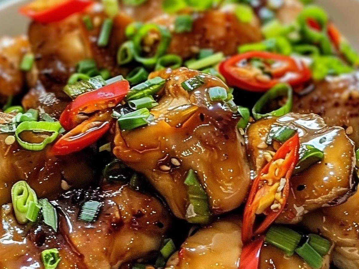 Lemongrass Chicken Vietnamese Style Recipe That Delights!