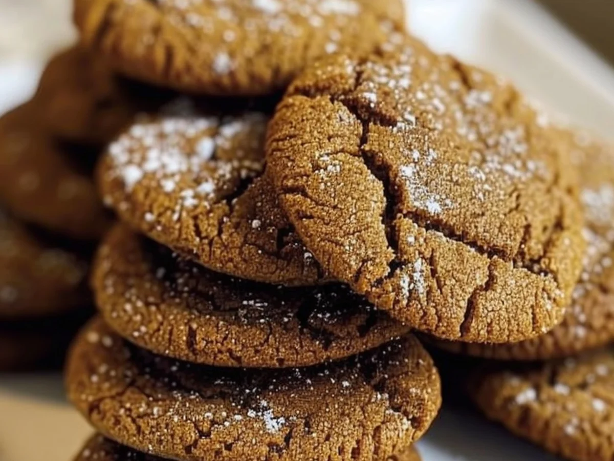 Super Soft Molasses Cookies Recipe That Melt in Your Mouth!