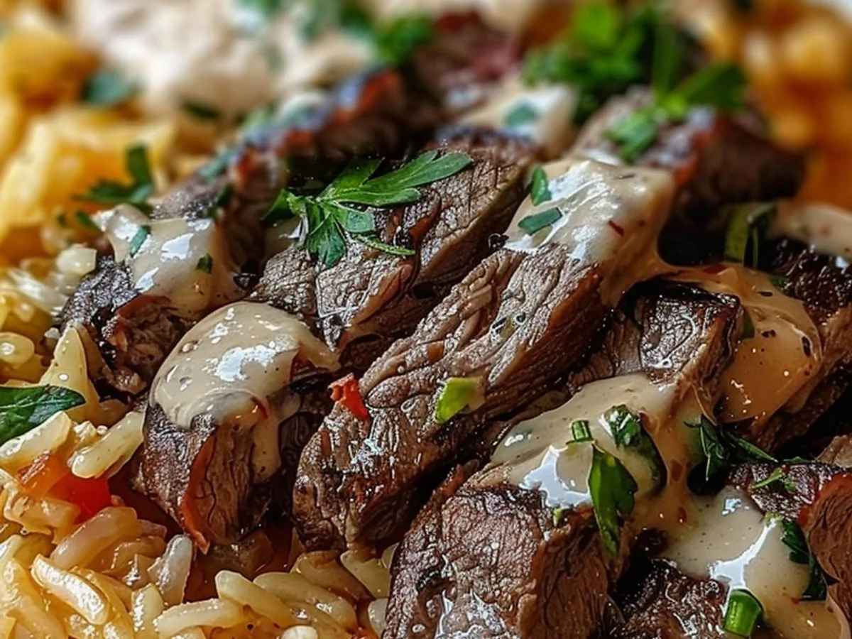 Steak & Queso Rice: Discover Your New Favorite Dish!