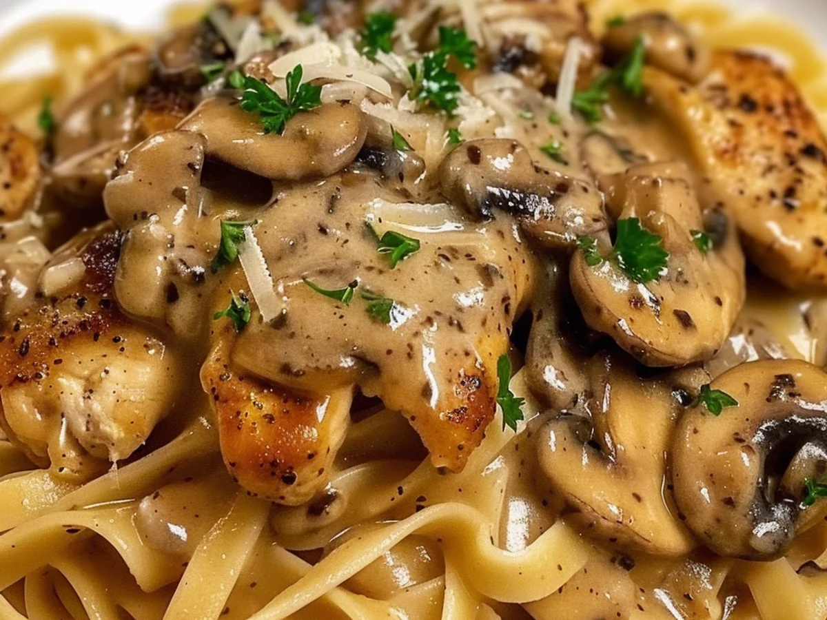 Savory Chicken Marsala Pasta Recipe You’ll Love to Make!