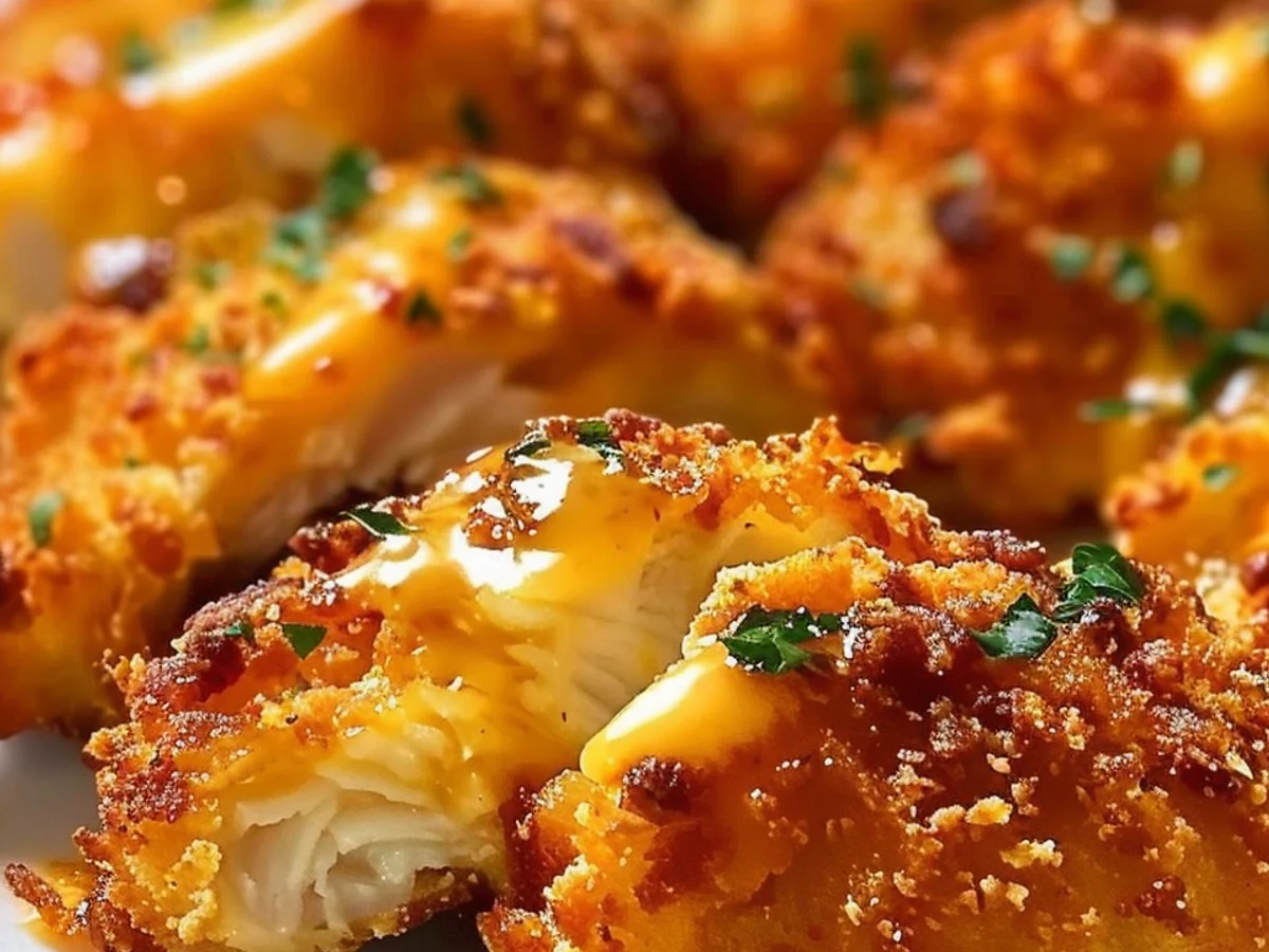 Crispy Cheddar Chicken: Discover the Secret Recipe!