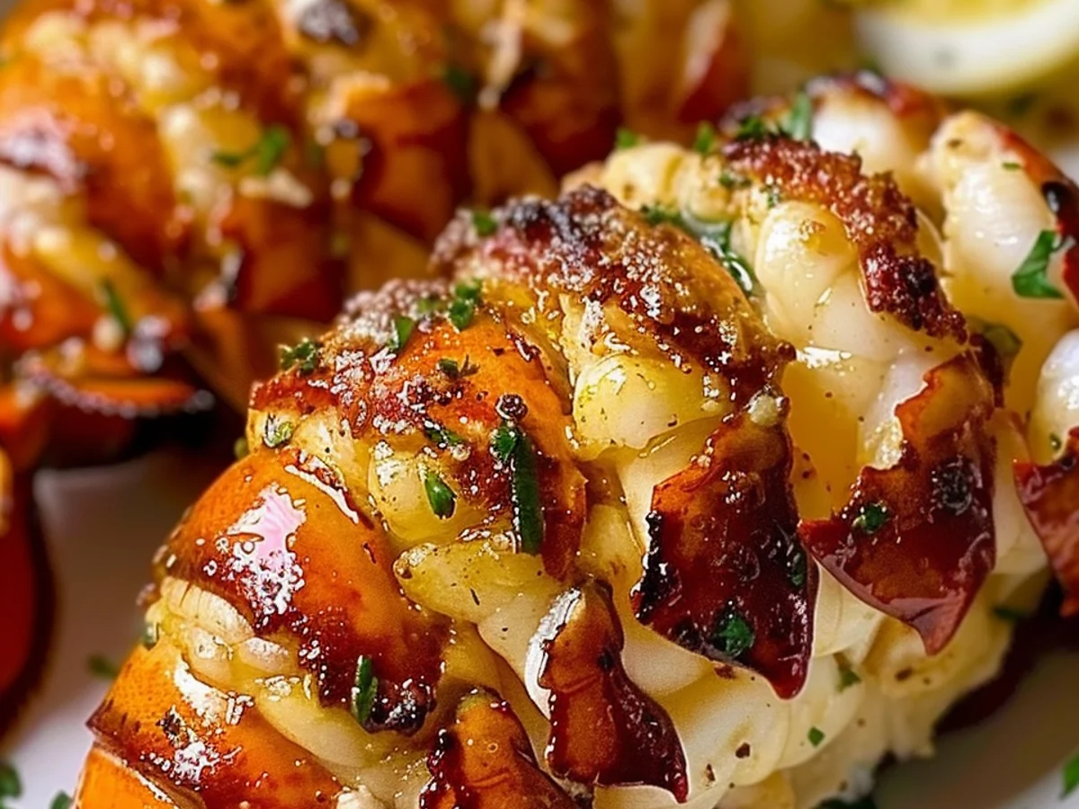 Easy Garlic Butter Lobster Tails Are A satisfying Treat!