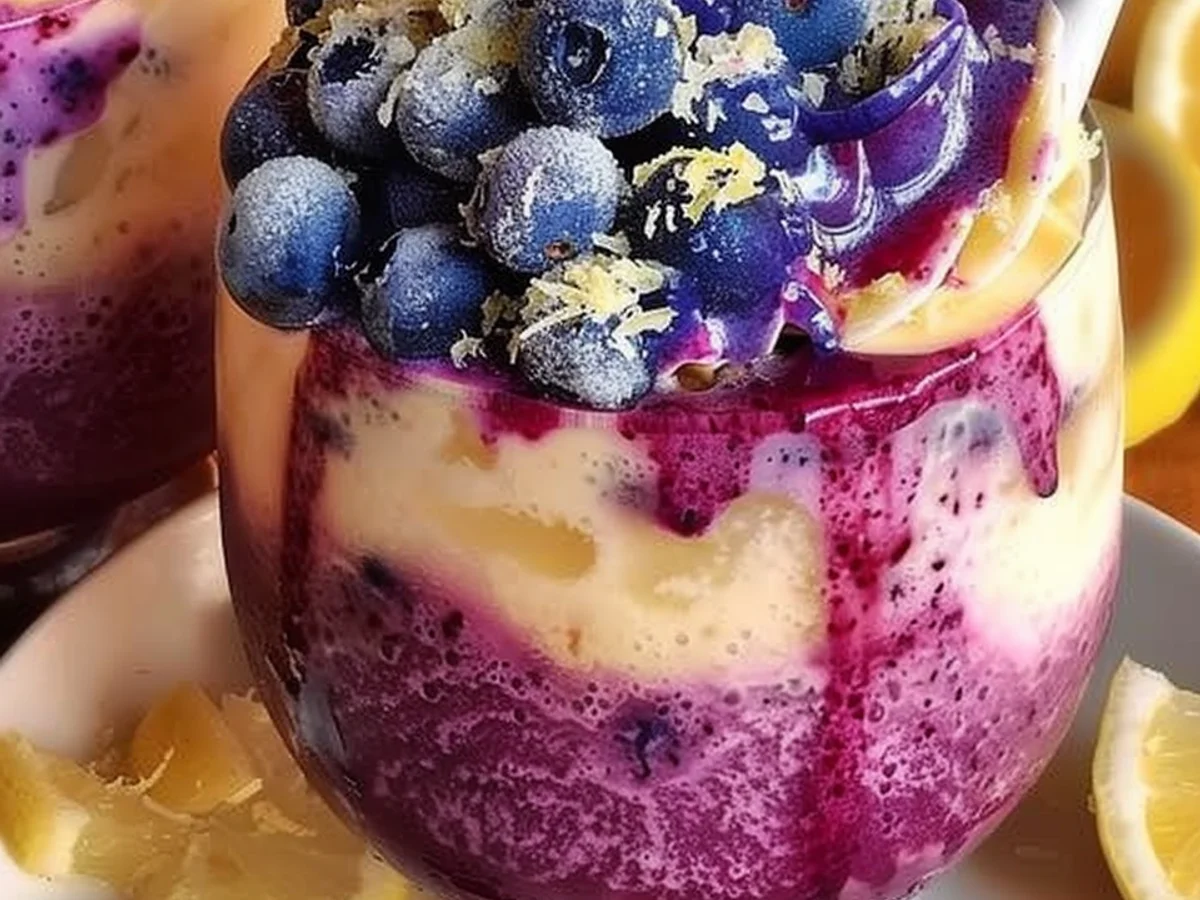 Blueberry Lemon Slushies: Refresh Your Summer Today!