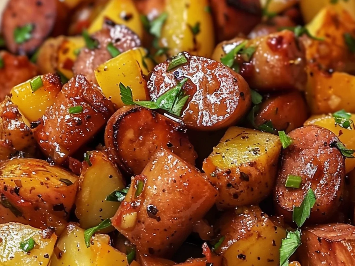 One Pan Kielbasa Potatoes Recipe That Will Delight You!