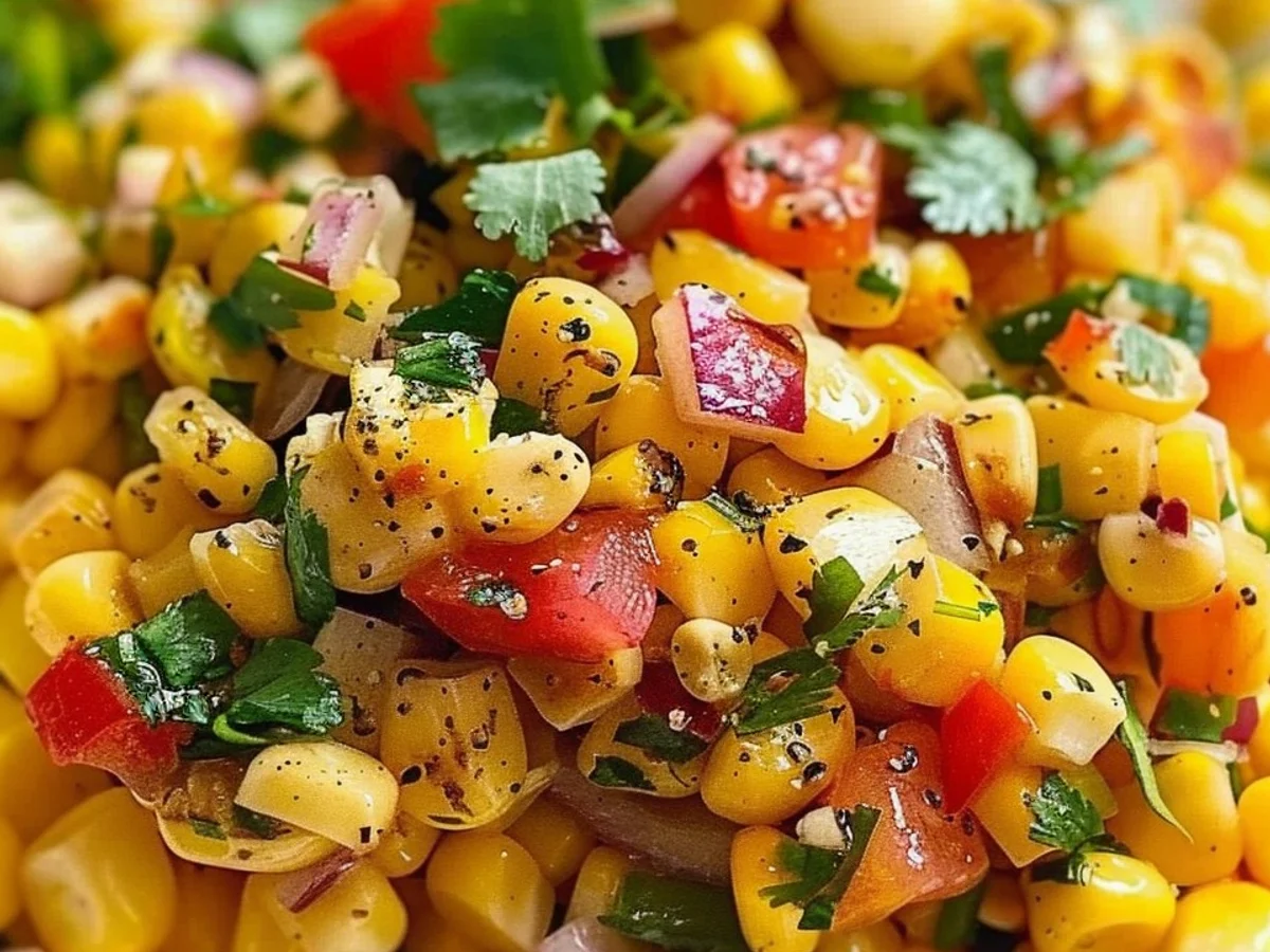 Corn Salad Recipe: Discover Fresh Flavors Today!
