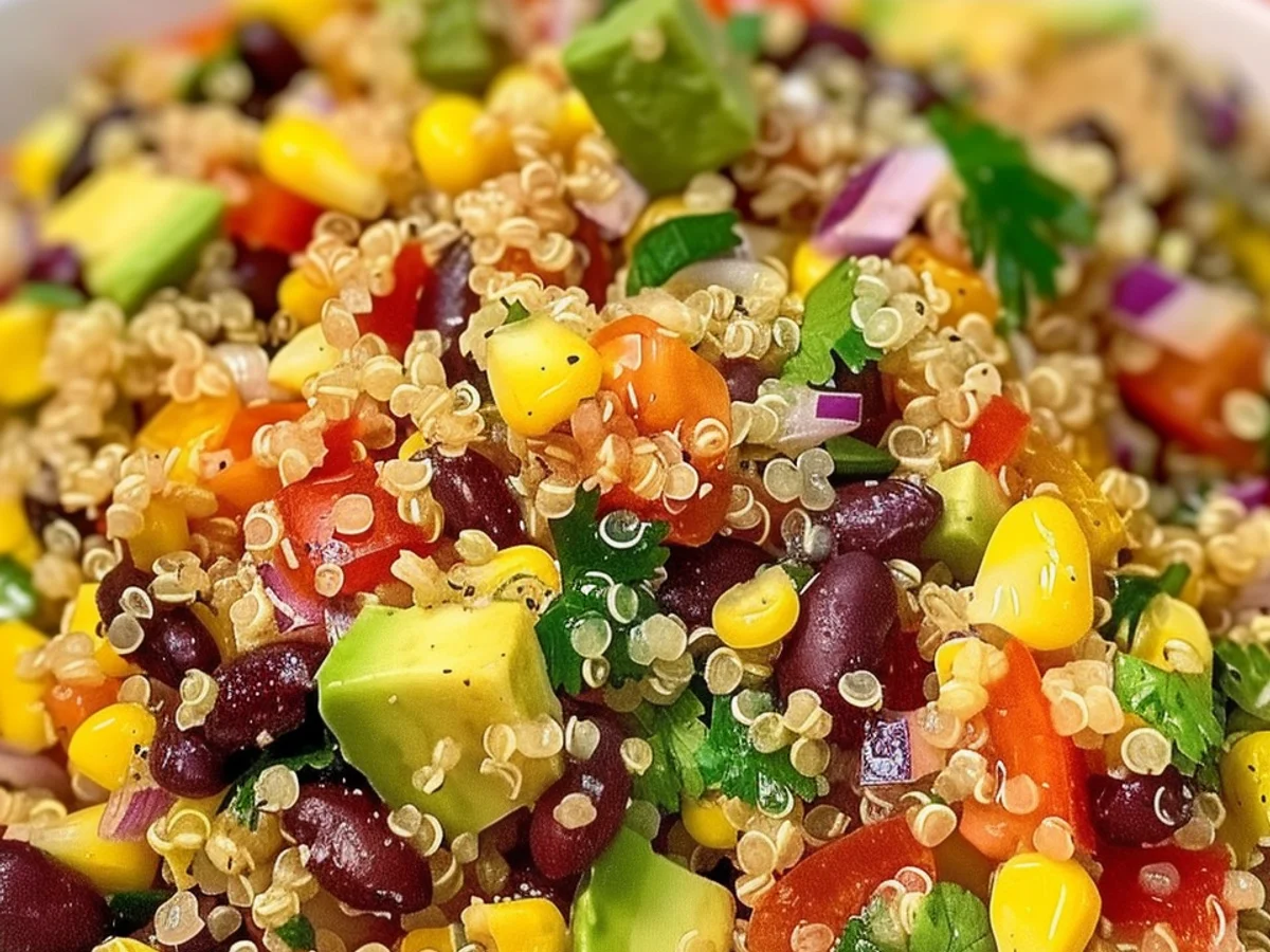 Ultimate Cowboy Caviar Quinoa Salad: A Flavor Explosion!