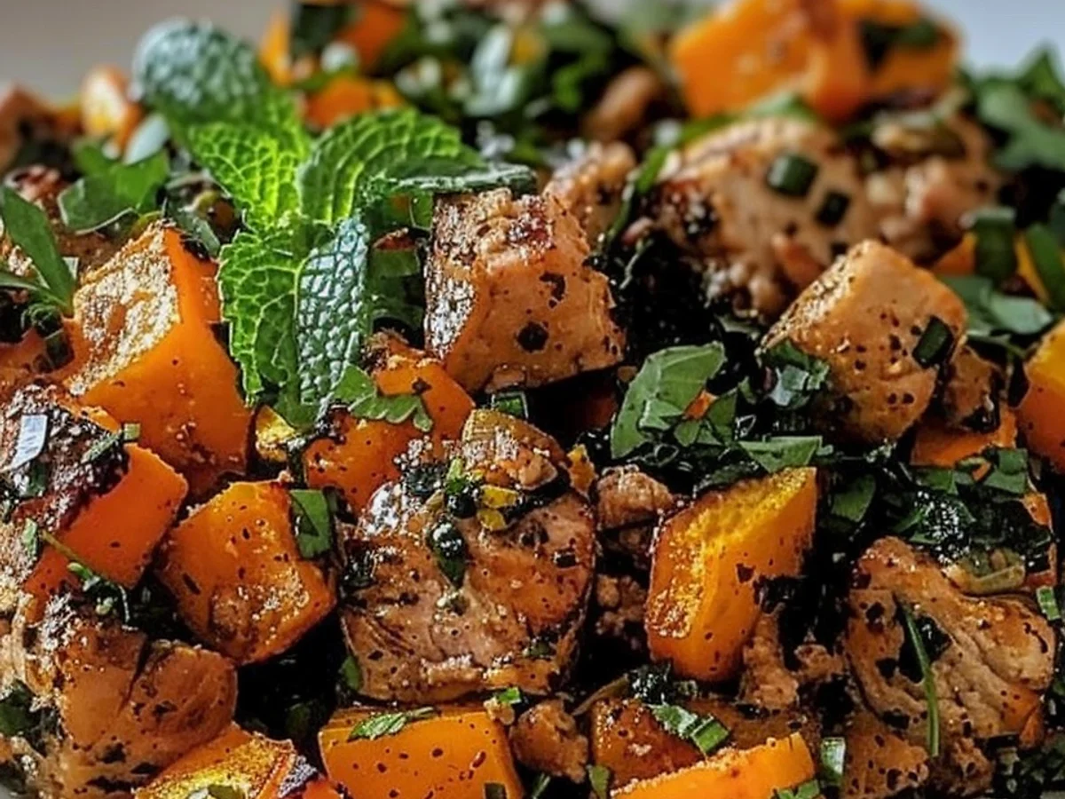 Turkey Sweet Potato Skillet: A flavorful One-Pan Meal!