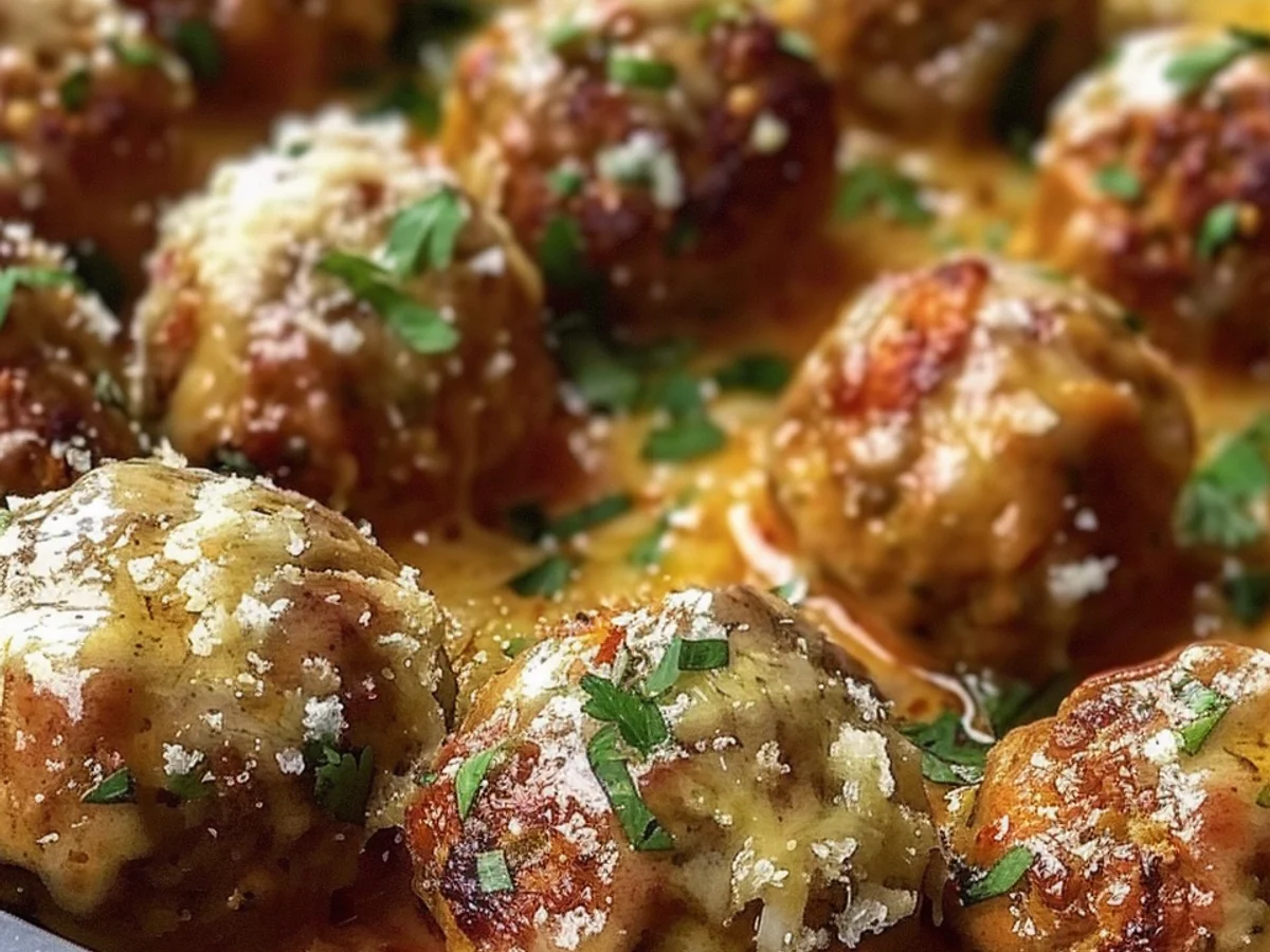 Parmesan Keto Turkey Meatballs That Everyone Will Love!
