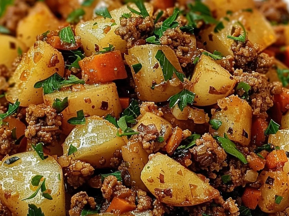 Ground Turkey With Potatoes: A tasty Dinner Idea!