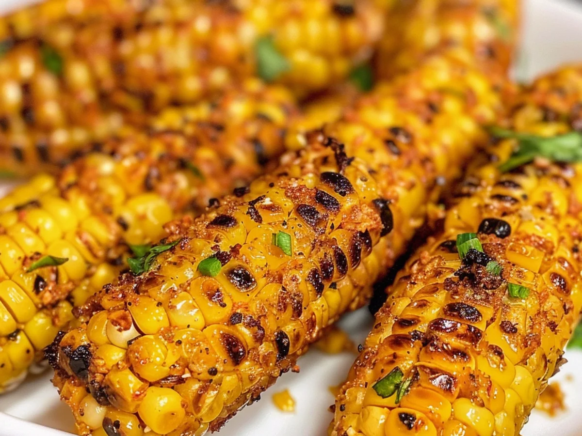 Easy Blackened Corn Recipe That Will Wow Your Taste Buds!