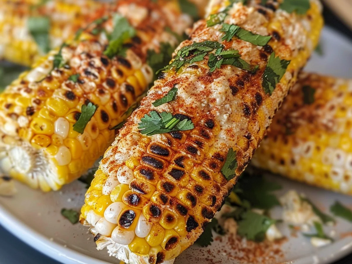Grilled Mexican Street Corn: A Flavorful Delight Awaits!