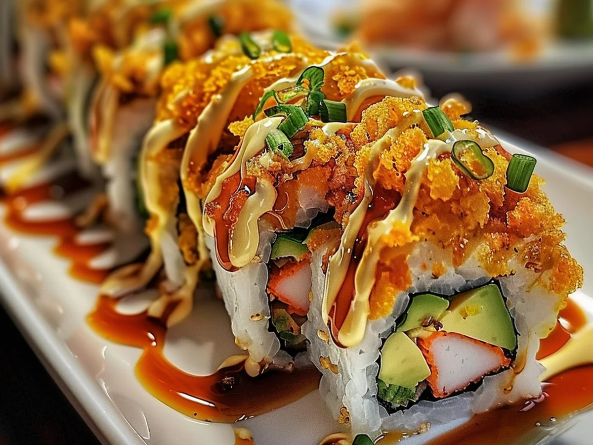 California Crunch Roll Sushi: Discover the Ultimate Flavor!