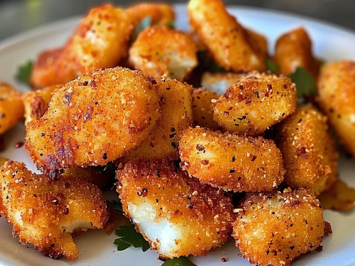 Spicy Fish Nuggets: Discover Your New Favorite Snack!