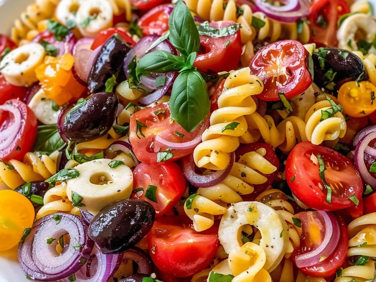 Italian Antipasto Pasta Salad: Discover Zesty Flavor!