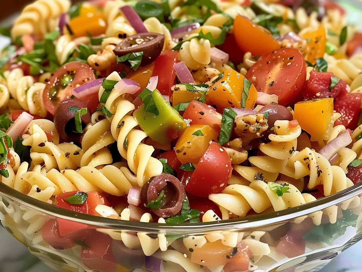 Italian Pasta Salad: Discover the great Summer Dish!