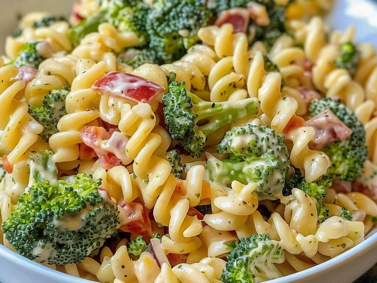 Tasty Broccoli Pasta Salad Recipe That Everyone Will Love!