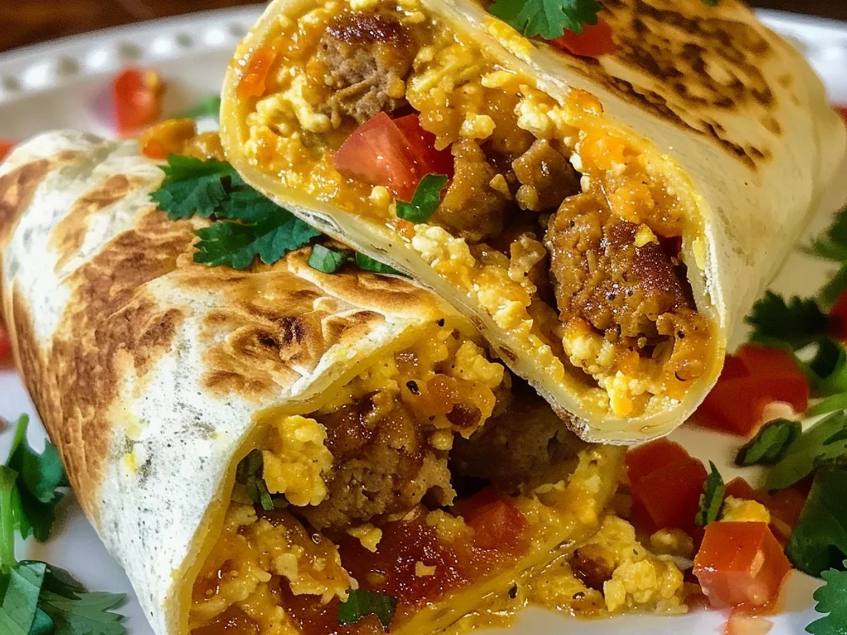 Breakfast Burritos That Will Change Your Mornings Forever!