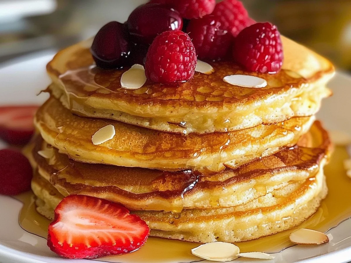 Almond Flour Pancakes: Discover a Healthy Breakfast Delight!