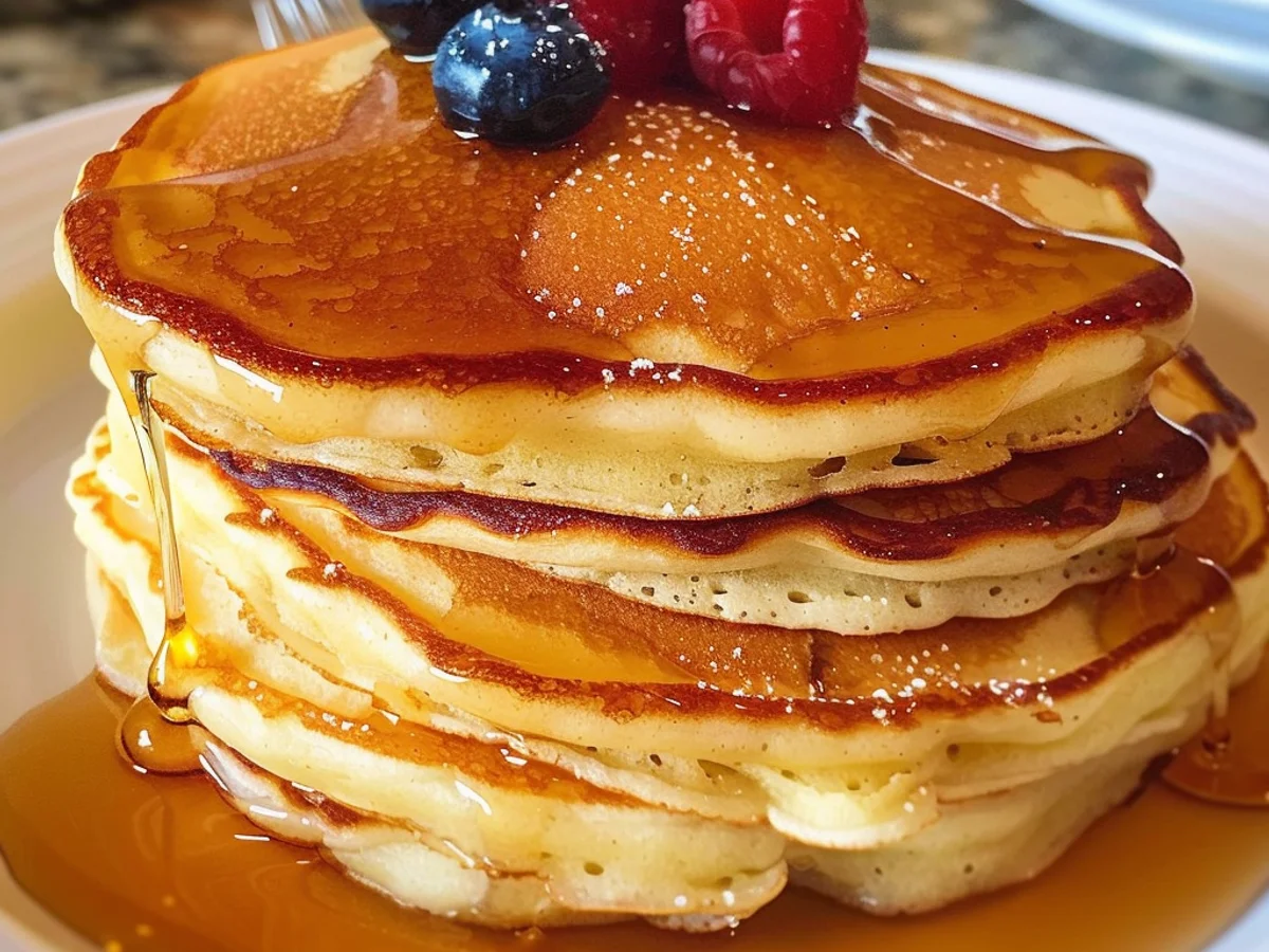Buttermilk Pancakes: Fluffy idealion Awaits You!
