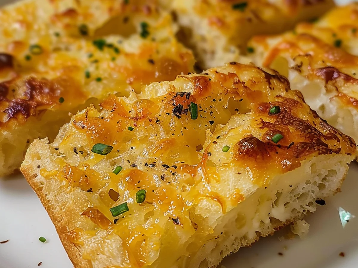 Soft Cheesy Onion Bread: A Must-Try Delight Today!