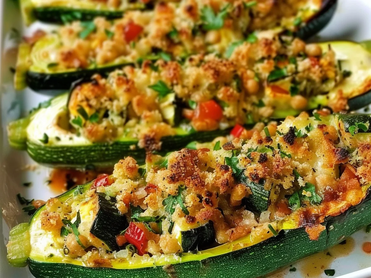 Mediterranean Stuffed Zucchini Recipe You’ll Love to Try!