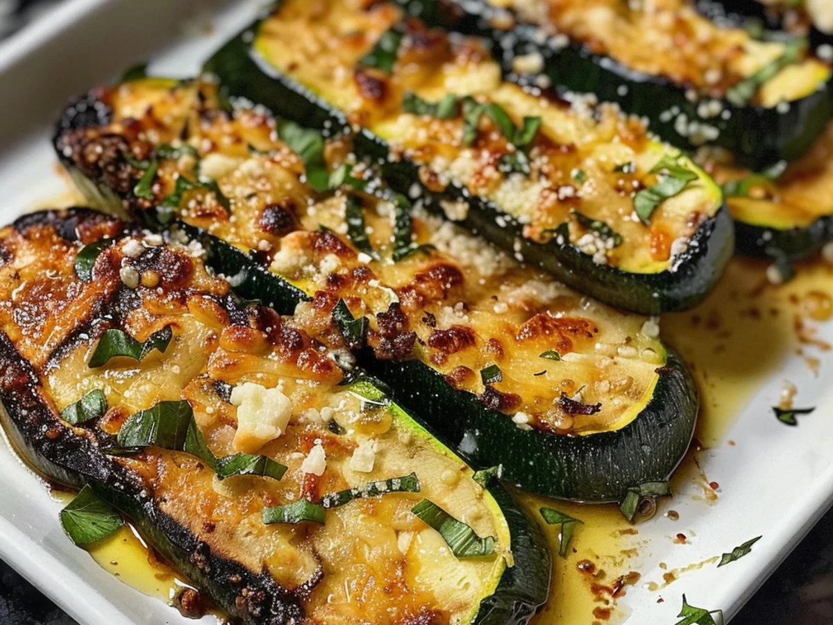 Grilled Zucchini Parmesan Recipe That Will Wow You!