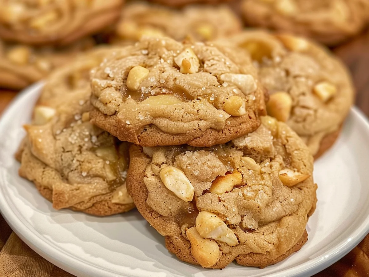 Caramel Apple Cookies Recipe: enjoy in Sweetness Today!