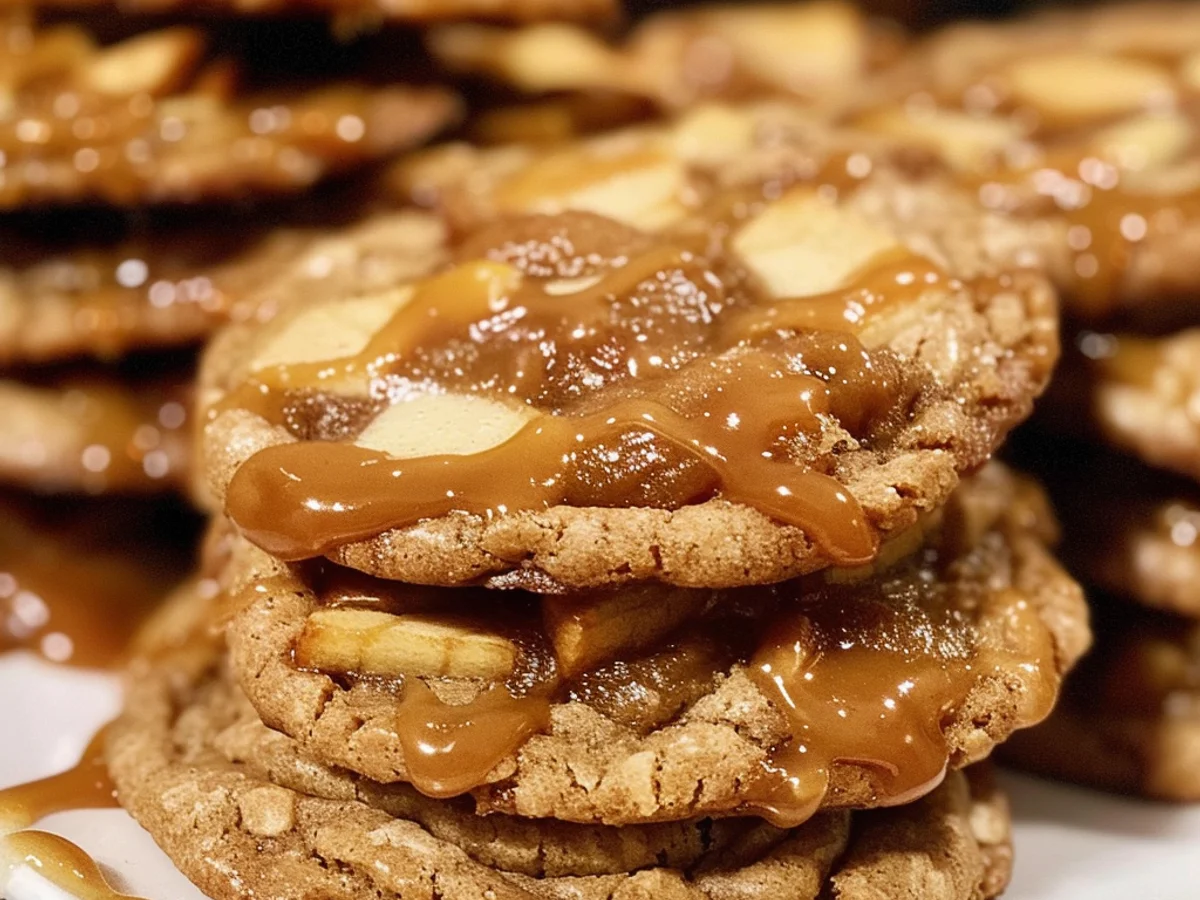 Salted Caramel Apple Pie Cookies Recipe You Can’t Resist!