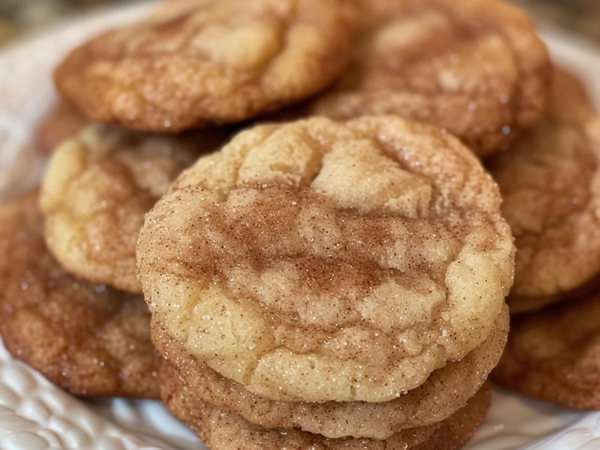 Caramel Apple Snickerdoodles Recipe You’ll Love Today!