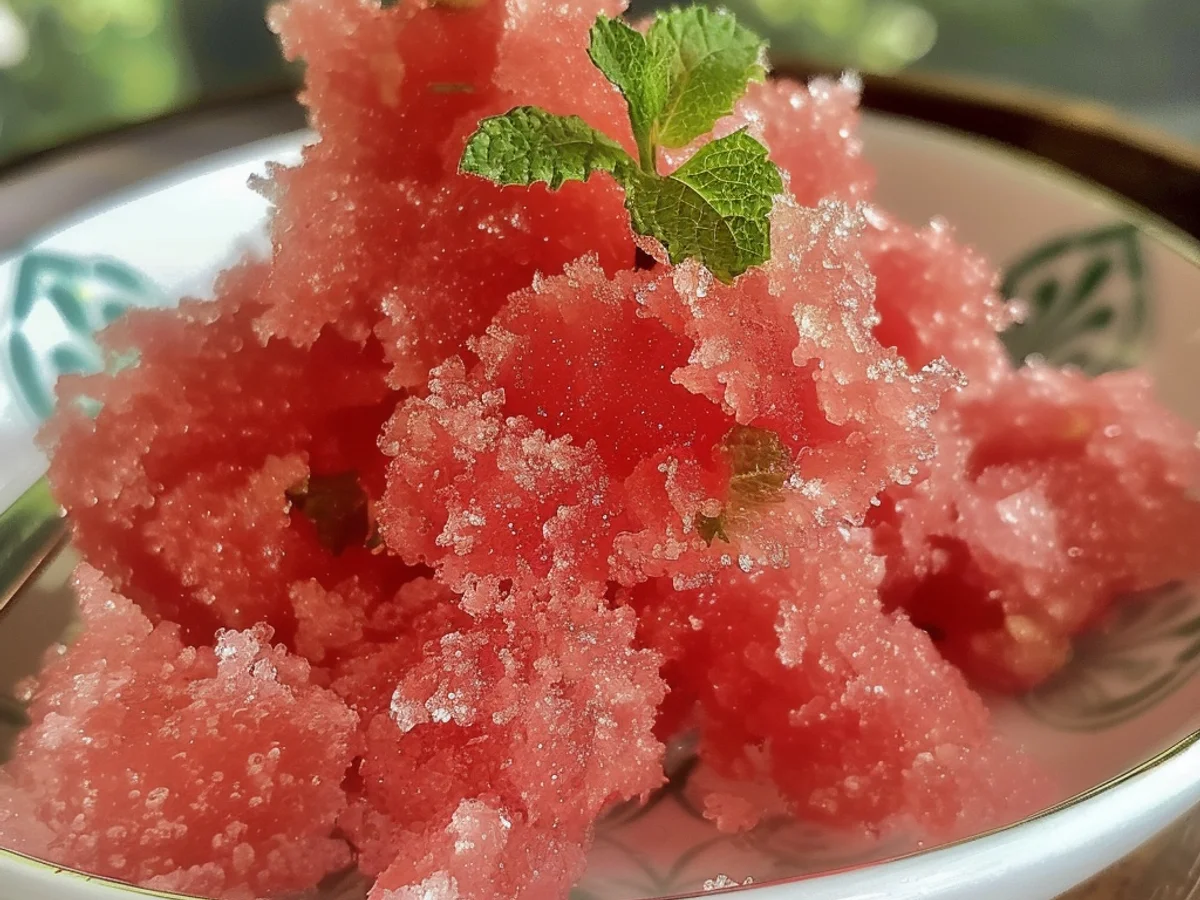 Watermelon Granita Recipe: Refreshing Summer Delight Awaits!