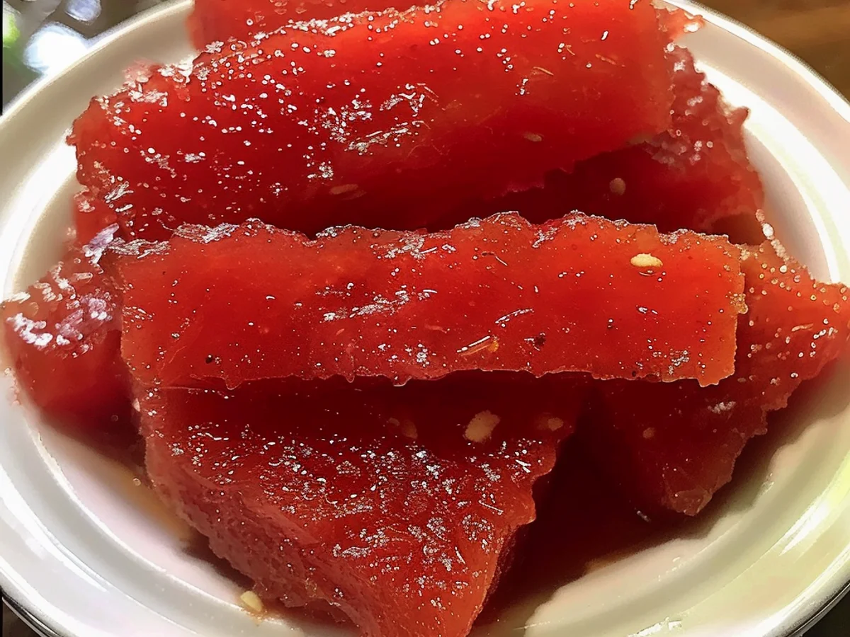 Watermelon Jam Instant Pot: Discover a Sweet Delight!