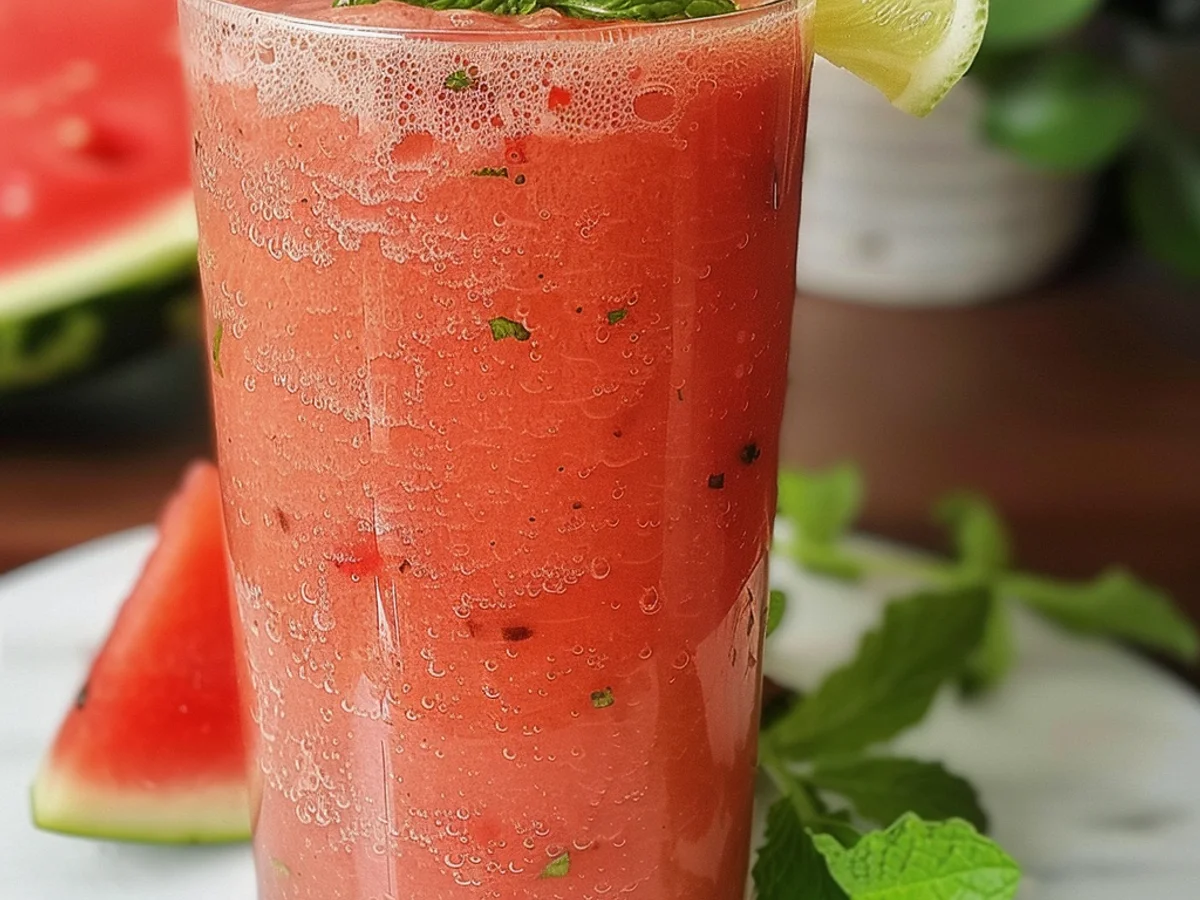 Watermelon Smoothie Recipe: Refresh Your Summer Today!