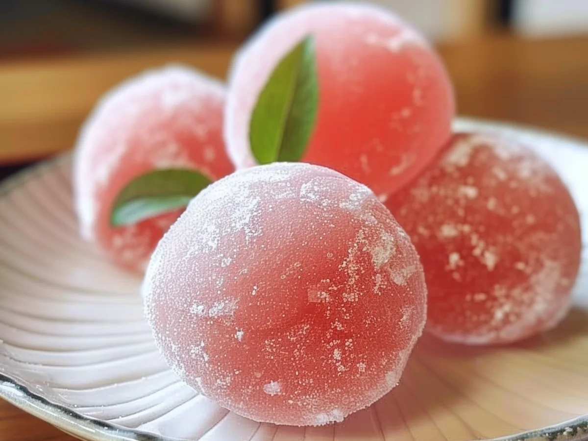 Watermelon Mochi Recipe: Delight in This Sweet Treat!