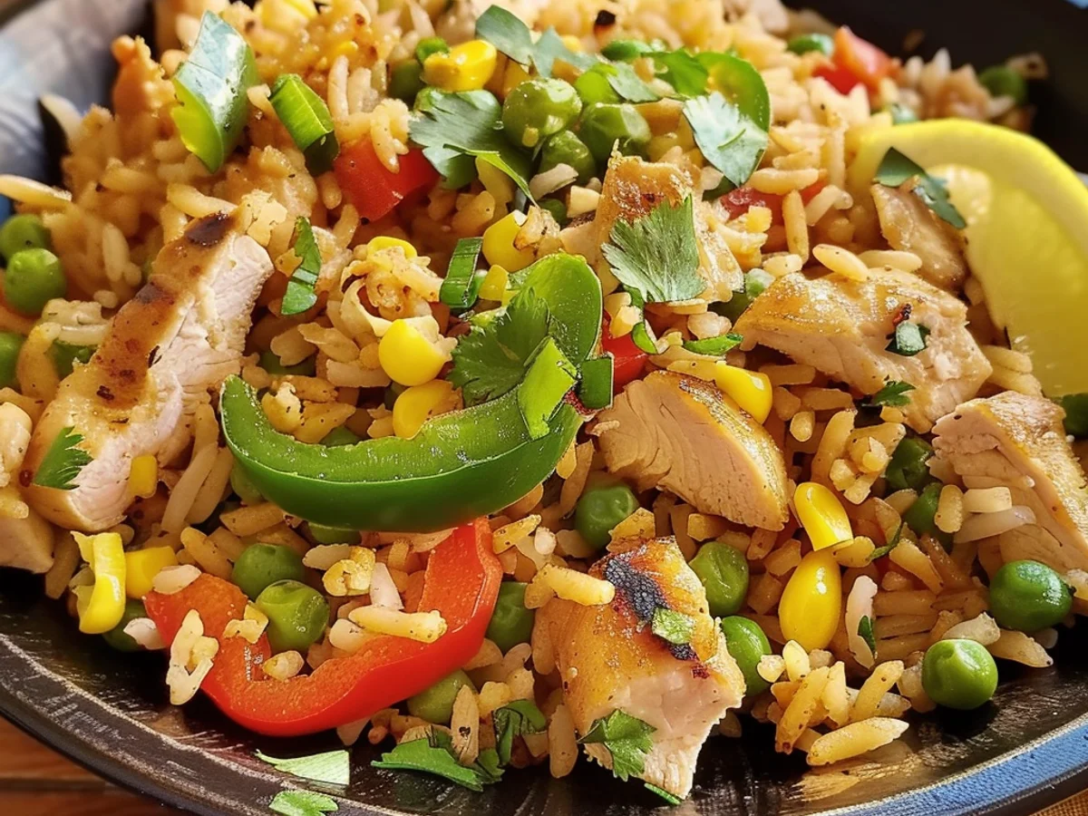 Chicken Fried Rice Recipe: Discover the Secret Flavor!