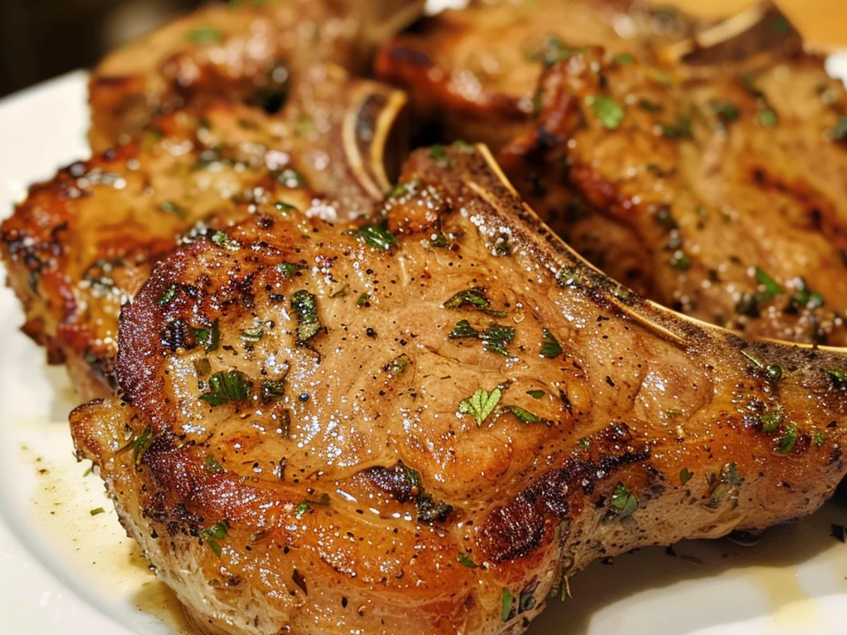 Easy Sheet Pan Pork Chops: A yummy Dinner Awaits!