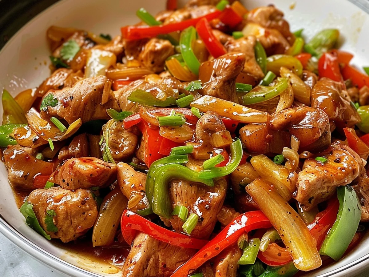 Pork Chop Suey Recipe: Discover a Flavorful Delight!