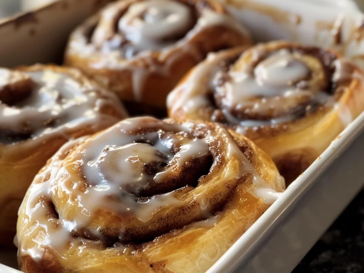 TikTok Cinnamon Rolls: Discover the Easiest Recipe!