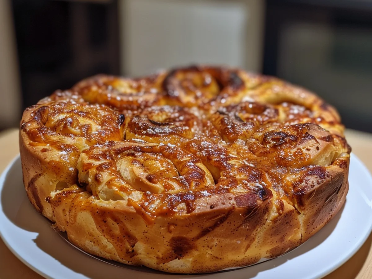 Cinnamon Roll Sourdough Focaccia That Will Delight You!