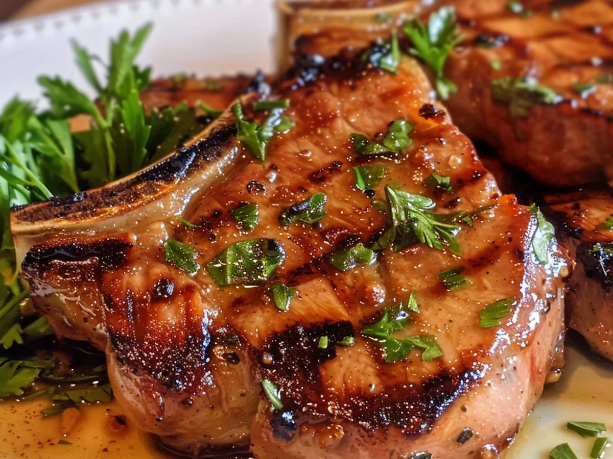Pork Chop Marinade Recipe That improves Your Dinner!