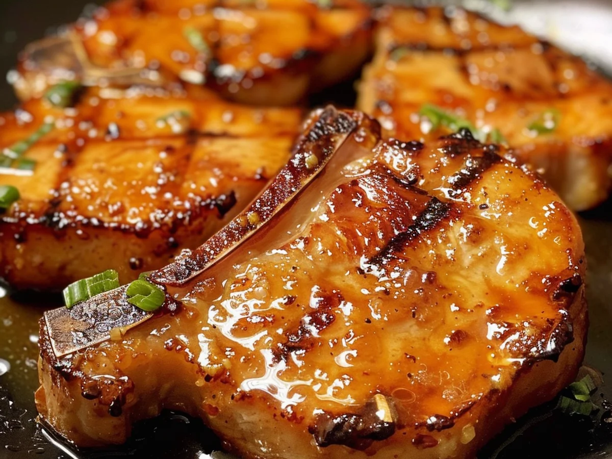 Honey Garlic Pork Chops: A Sweet and Savory Delight!
