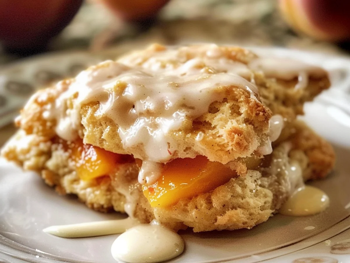 Peach Scones That Will Delight Your Taste Buds Today!