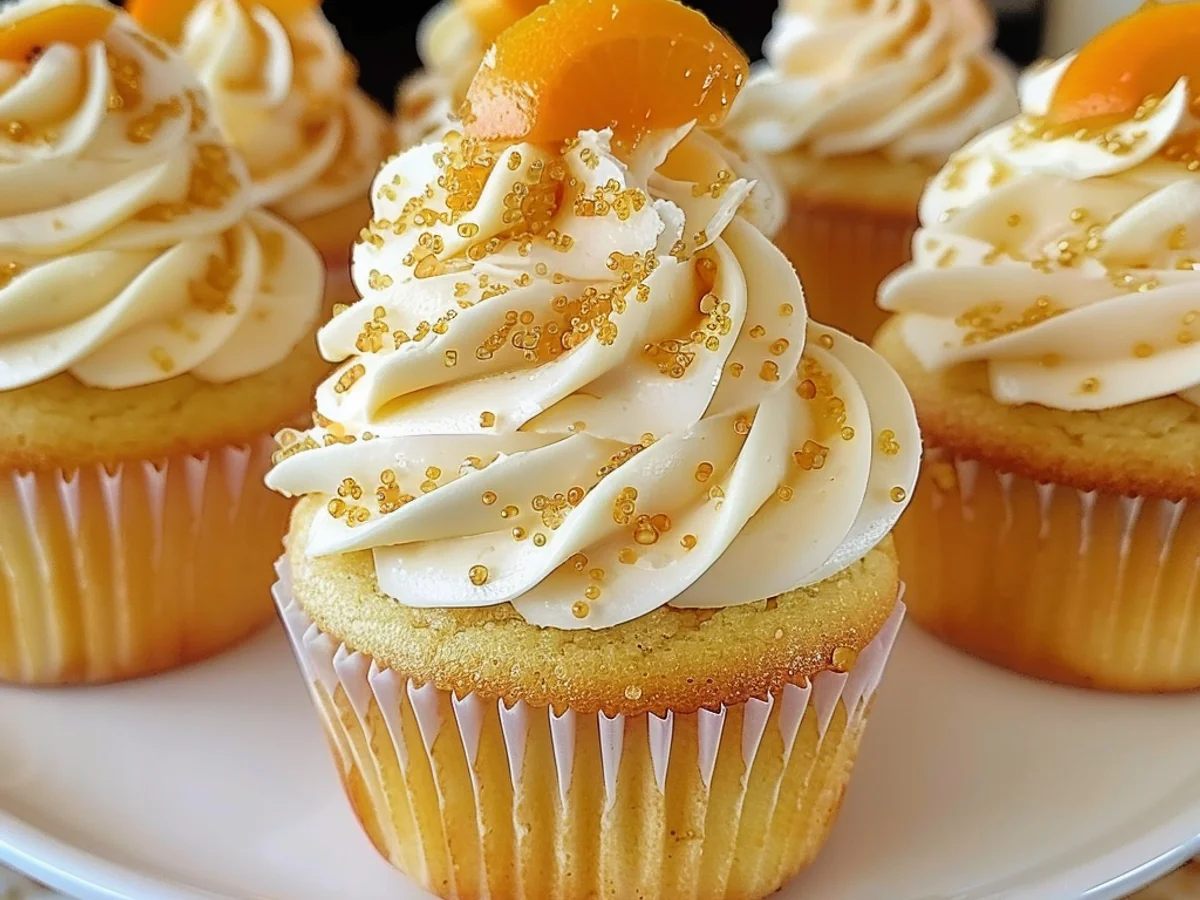 Honey Peach Cream Cheese Cupcakes That Wow Your Tastebuds!