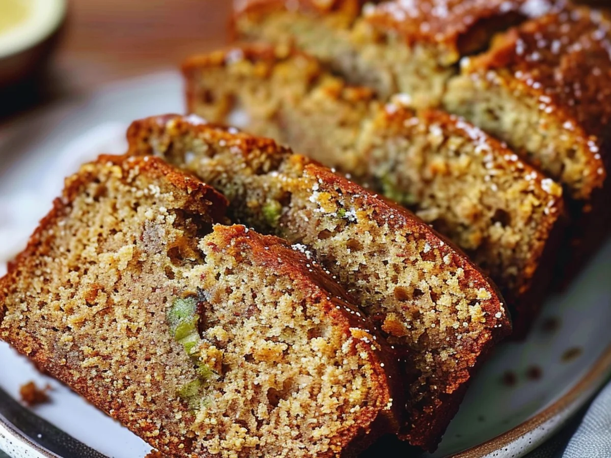 Moist Zucchini Banana Bread Recipe You Can’t Resist!