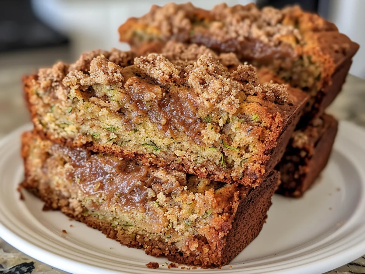 Irresistible Bakery-Style Zucchini Bread You Can’t Resist!